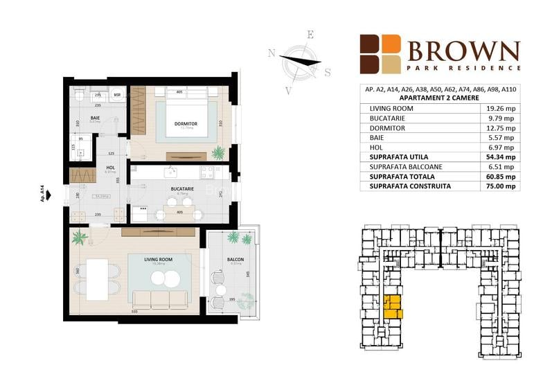 Achizitie 0% Comision! Apartament 2 camere, decomandat, Metalurgiei, Sector 4 - 5