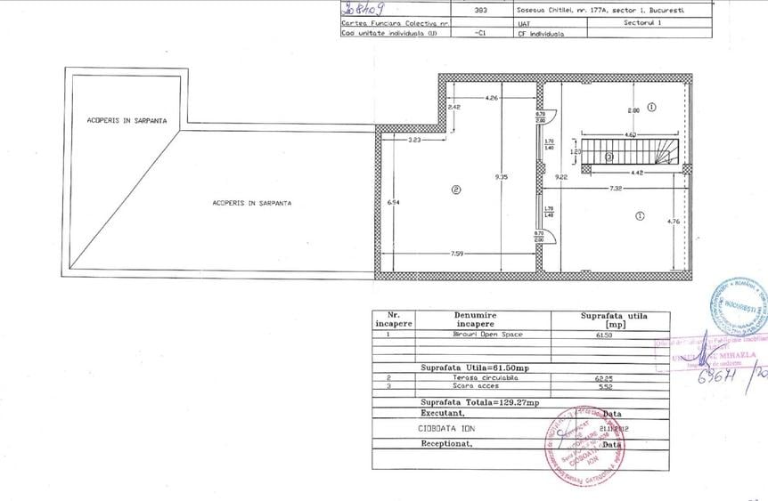 Spatiu Comercial. P+2. 466 mp. Proprietar. 0% Comision. 5000 EURO NEGOCIABIL. - 3
