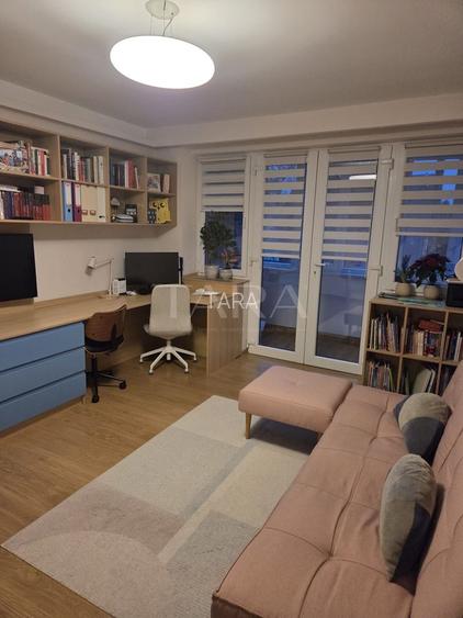 Apartament spațios,  faleza Someșului Grigorescu, etaj intermediar. - 2