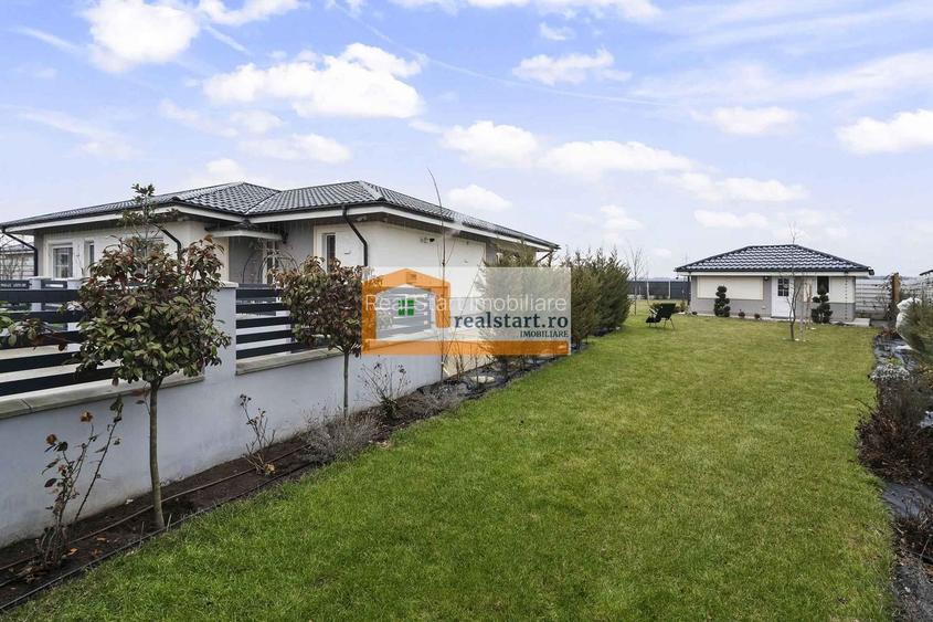 Balotesti – Vila individuala moderna, 1500mp teren, Vedere catre Codrii Vlasiei - 34