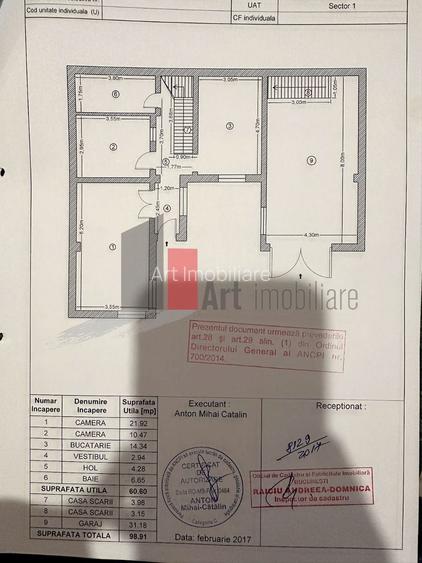 Casă individuală de vânzare – Dămăroaia, Sector 1, București - 4