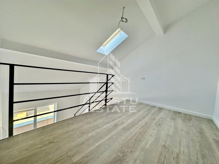 Apartament tip penthouse, bucatarie inchisa, mobilat, situat in Giroc - 7