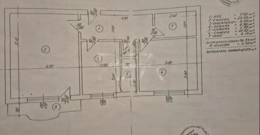 2 camere-Bloc anvelopat - Parcul Sebastian - 7