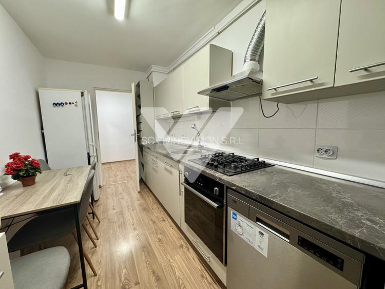 Apartament 3 camere 2 bai mobilat 66 mp si pivnita - Terezian Sibiu - 3