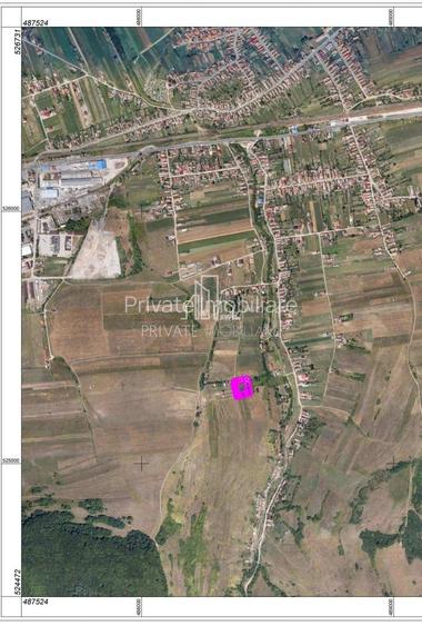 Teren, Albești, str Podului - 10