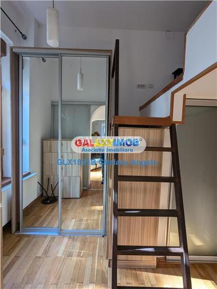 Unirii-Regina Maria,ap 2 camere in vila,parter,supr 35 mp+pivnita 20mp - 17