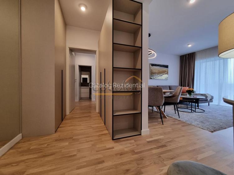 Apartament cu 2 camere de inchiriat in zona Straulesti - Petrom City - 19