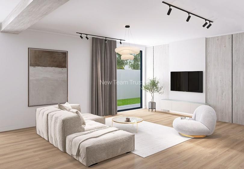 Pipera  Matei Millo Vanzare Vila Premiun P+1E+M(5camere) La Alb! - 5