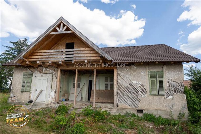 FILM! Casa personalizabila +2.700mp teren,pomi fructiferi,langa Sfantu Gheorghe: - 8