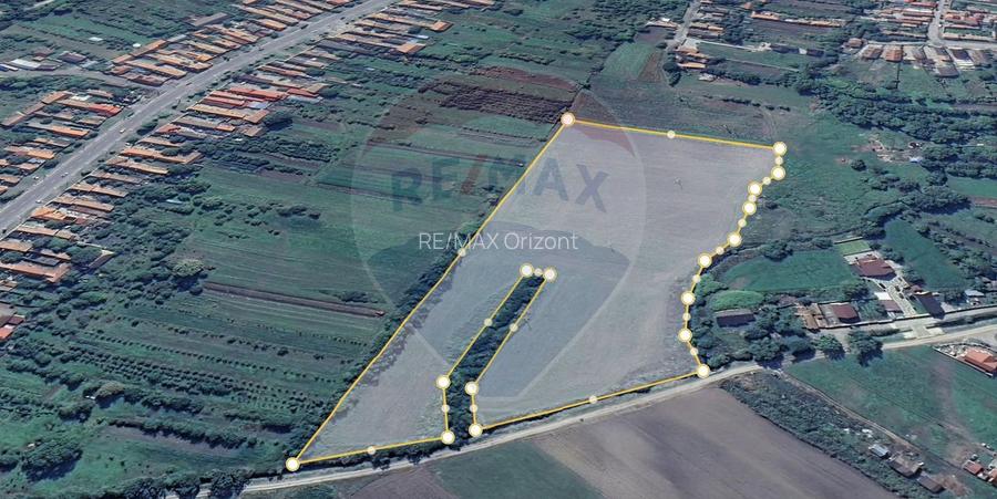 Teren 25.100 mp cu potențial major de dezvoltare în Prejmer - 2