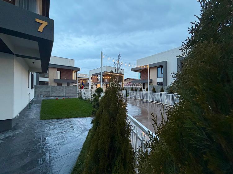 Casă de vânzare | individuală modernă - 5 camere | Berceni Ilfov | teren 350 mp - 6