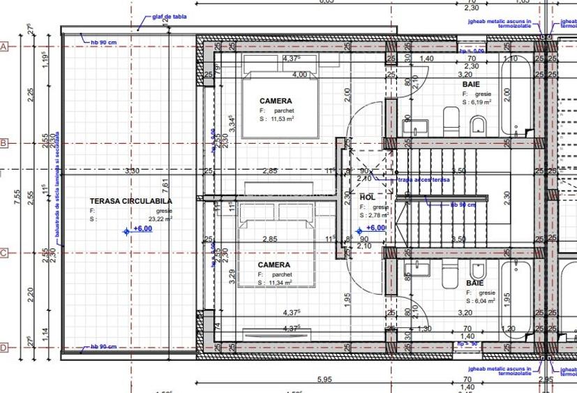Casa 4 camere, Andrei Muresanu, terasa panoramica! - 9