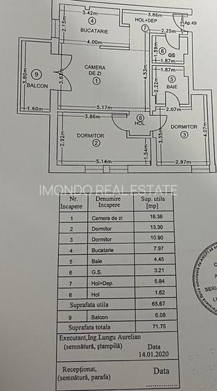 3 Camere I PIPERA I Porsche Pipera/OMV Pipera - 16