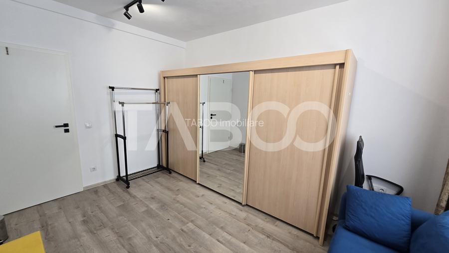 Apartament de inchiriat 3 camere decomandate etaj 1 parcare Selimbar - 9