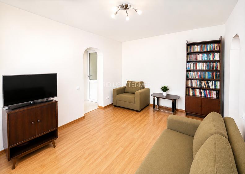 Apartament 2 camere de închiriat Centru cu centrală gaz termen lung - 5