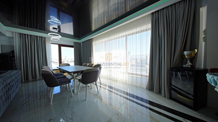 Penthouse exclusivist cu vedere panoramica, 4 camere– Bucuresti Mall - 7