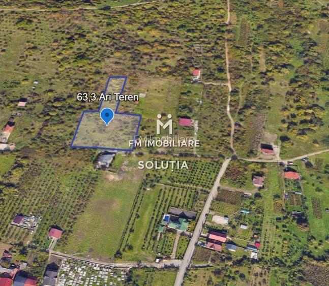 Teren 63 ari, Victoriei zona STO - 8