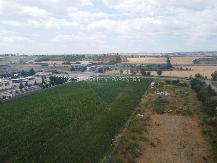 Teren de vanzare, zona cu acces rapid la autostrada, Campia Turzii - 14