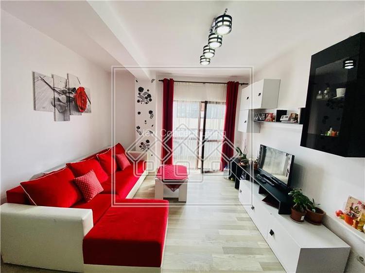 Apartament de vanzare in Sibiu - 3 camere si balcon - D. Stanca - 2