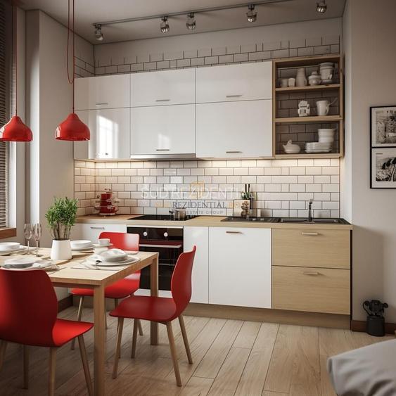 Apartament nou cu 4 camere, zona Metalurgiei, Berceni - 0 Comision - 4