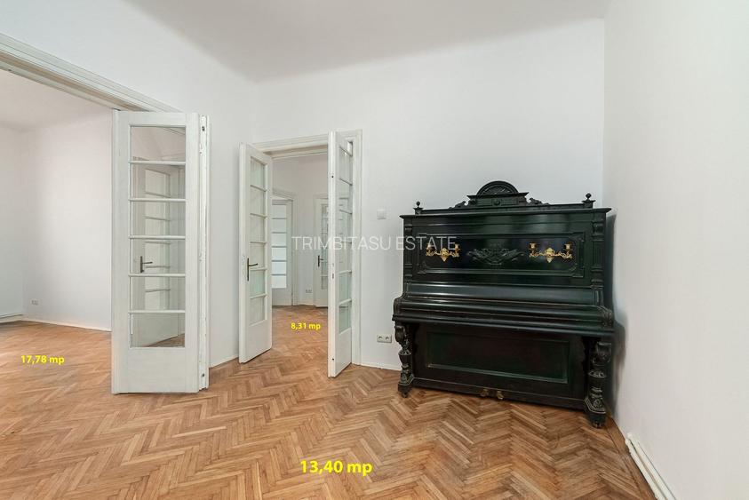 Piata Muncii, casa 87 mp totali, 179 mp curte libera, ideala birouri - 22