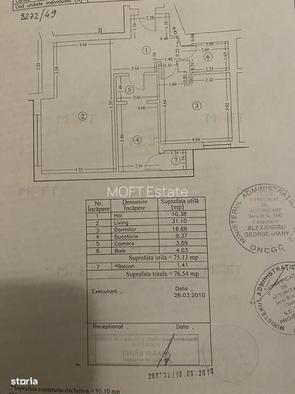 Inchiriere apartament 2 camere || Evo casa Selecta || Parcare Metro - 18
