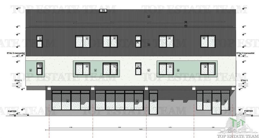 Apartament 3 camere bloc boutique centru Bragadiru - 2