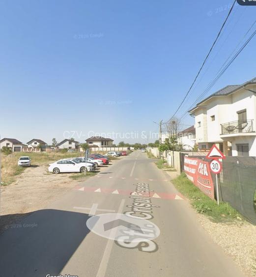 Teren intravilan 2.017 mp – Deschidere la stradă principală - 2