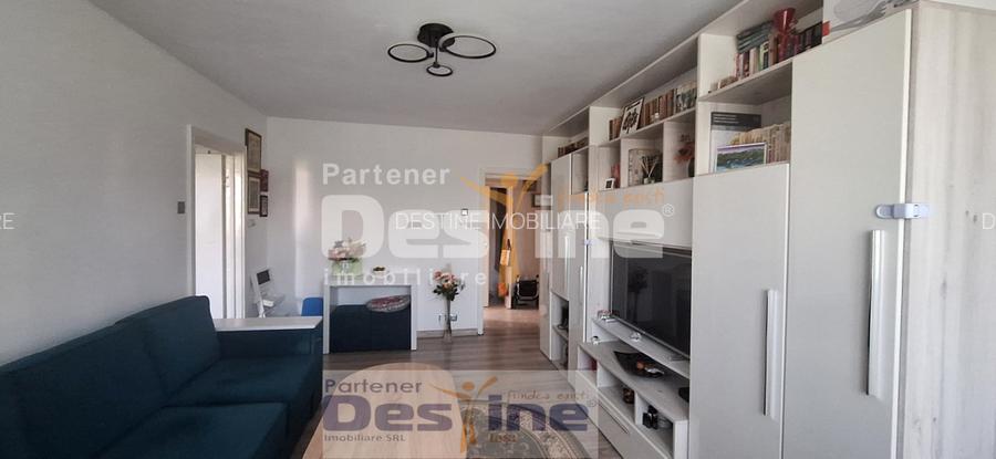 Apartament 3 camere Semidecomandat - 60mp, Etaj 4, Centrala termica - Podu Roș - 2
