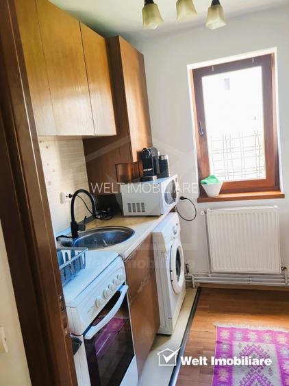 Apartament cu 3 camere, finisat, mobilat, Manastur - 4