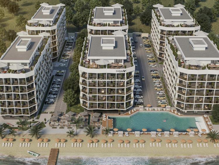 Apartament in complex rezidential cu piscina si plaja privata | Natalya Resort - 8