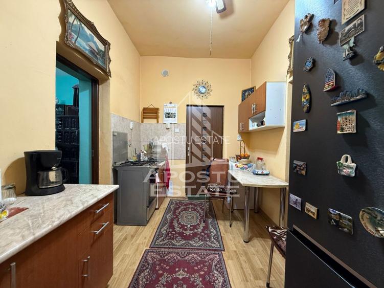 Apartament 2 camere la curte comuna de vanzare, zona Traian Timisoara - 7