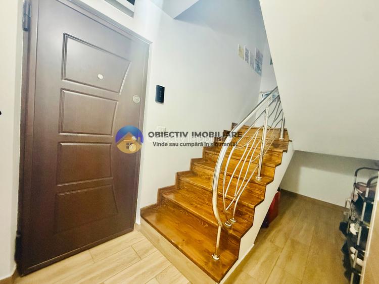 Apartament 3 camere/2 bai/2 balcoane CENTRU duplex - priveliste/liniste/comod - 13