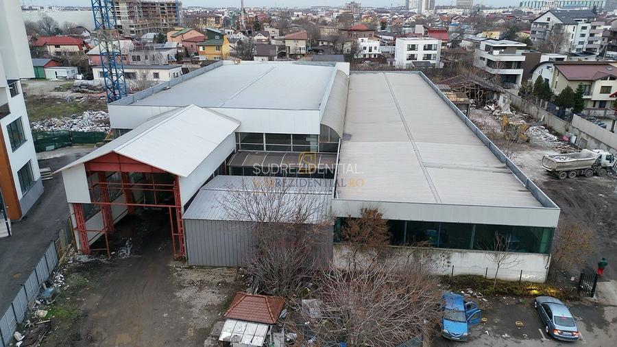 Hală 2680 mp, teren 6106 mp, zona Apărătorii Patriei, Berceni - 2