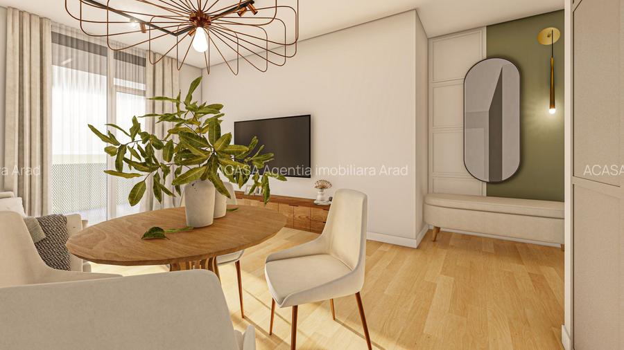 Comision 0%,  Apartament cu 2 camere LA CHEIE cu chirias inclus - 3