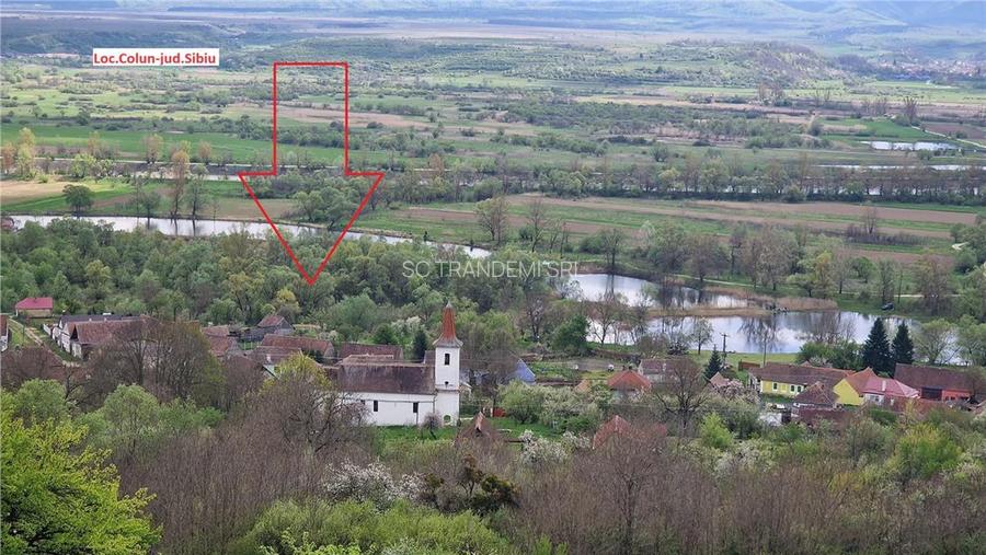 Oferta teren 5820mp optim casa  de vacanta -zona lacuri private Colun - 12