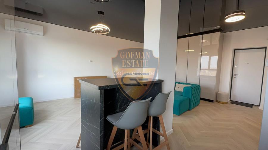 2 camere Tomis Nord Tomis Tower Campus et 11/15 lift, gaze, mobilat complet, A/C - 2