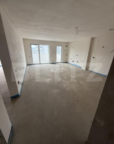 Apartament 2 cam, in bloc nou ,semifinisat, etaj 2/8 zona Eroilor, cu parcare - 2