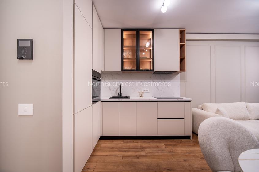 APARTAMENT 2 CAMERE - MOBILAT - FLOREASCA - COMISION 0% - 9