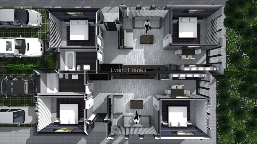 Duplex parter cu 3 camere - Calea Urseni - 2