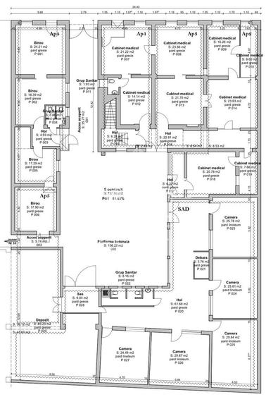 Cladire comerciala S+P+M, 900 mp, Iosefin Timisoara - 5