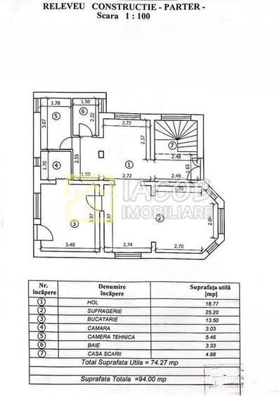 Vila P+M, 1150 mp teren, comuna Magura, jud. Bacau - 3