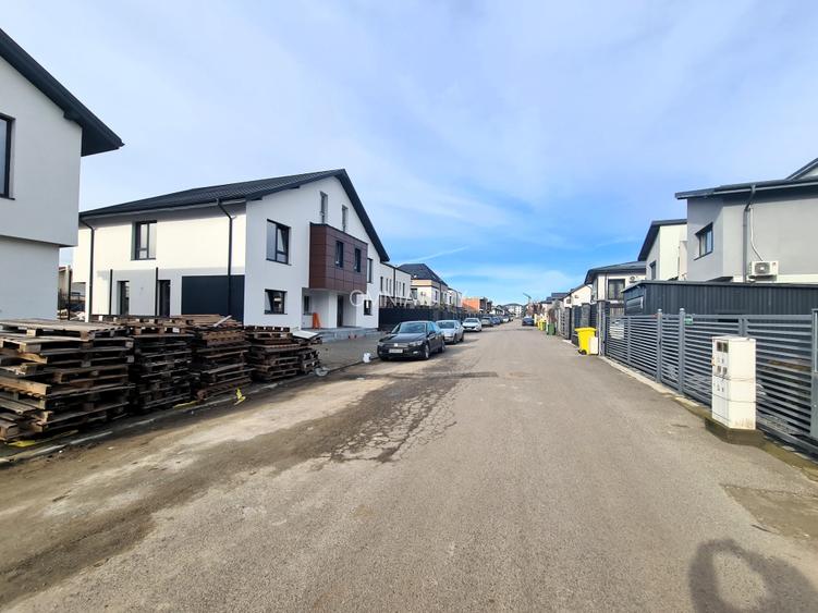 OMNIA | Case premium P+1+M | Zona 23 August Otopeni | Ansamblu nou exclusiv | - 12