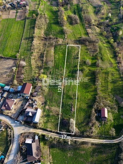 COMISION 0% - Teren intravilan 2091 mp, Mogosesti, Iasi - 2