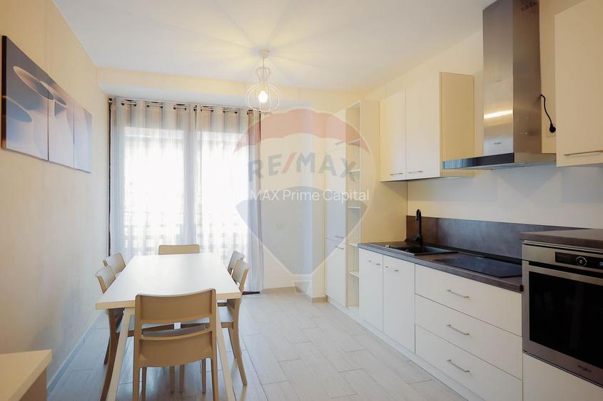 Apartamente 3 camere de închiriat ultracentral, clădire nouă, Oradea - 5