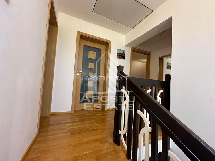 Casa individuala de inchiriat, curte proprie, garaj, in Giroc - 13