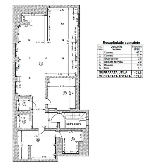 Loft cu caracter, 103mp, Dorobanti/ Capitale - 16
