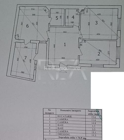 4 camere, Ștefan cel Mare, 75 mp, metrou, renovat - 8