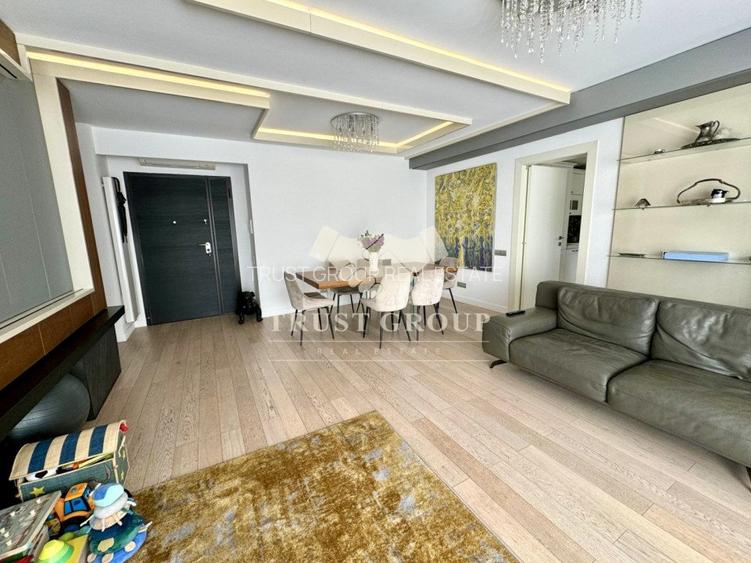 Apartament 3 camere | 3 bai - Floreasca-Rahmaninov | Loc de parcare + boxa - 2