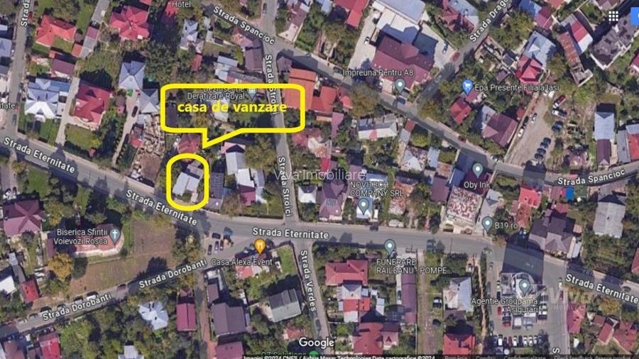 Tătărași, str. Eternitate 77, casa cu 3 camere 110mp, teren 280mp - 4